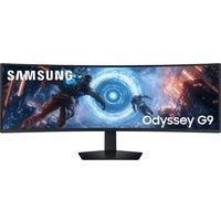 SAMSUNG Odyssey G9 LS49FG910EUXXU Dual Quad HD 49" Curved VA LCD Gaming Monitor - Black, Black