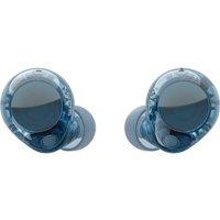 SONY WF-C710N Wireless Bluetooth Noise-Cancelling Earbuds - Glass Blue, Blue