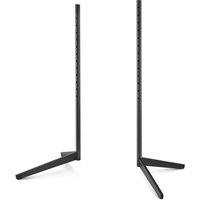 ONE FOR ALL EZ Premium WM7611 600 mm TV Stand - Black, Black