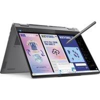 LENOVO Yoga 7 16 2 in 1 Laptop, Copilot PC - IntelCore Ultra 7, 1 TB SSD, Luna Grey, Silver/Grey