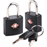 TRAVEL BLUE Identi Key Locks - Pack of 2