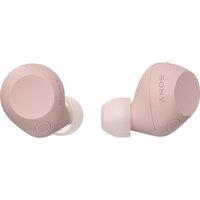 SONY WF-C710N Wireless Bluetooth Noise-Cancelling Earbuds - Pink, Pink