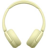 SONY WH-CH520Y Wireless Bluetooth Noise-Cancelling Headphones - Yellow, Yellow
