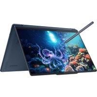 LENOVO Yoga 9 14" 2 in 1 Laptop, Copilot PC - IntelCore? Ultra 7, 1 TB SSD, Cosmic Blue, Blue