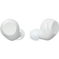 SONY WF-C710N Wireless Bluetooth Noise-Cancelling Earbuds - White, White