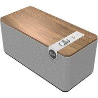 KLIPSCH The One Plus Bluetooth Speaker - Walnut, Silver/Grey,Brown