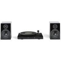 PRO-JECT Juke Box E1 Belt Drive Bluetooth Turntable - Black, Black