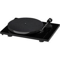 PRO-JECT E1 Phono Belt Drive Turntable - Black, Black