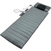 Yawn Air eZwell Remedy Shiatsu Body Massager Mattress - Extra Large, Grey