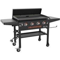 BLACKSTONE 2149EU 36" Gas BBQ with Hard Cover - Black