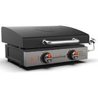 BLACKSTONE 2144EU 22" Tabletop Gas BBQ - Silver & Black