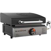 BLACKSTONE 2143EU 17" Tabletop Gas BBQ with Hood - Silver & Black