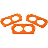 BLACKSTONE 2-Section Egg Ring Trays - Pack of 3