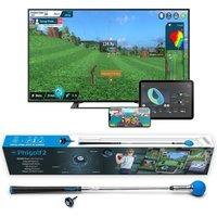 Phigolf 2 Golf Simulator with Swing Stick