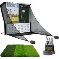 SIMSPACE DEX/002 Golf Enclosure - 2.5 x 2.5 m, White