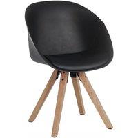 TEKNIK Pyramid Tub Chair - Black, Set of 2