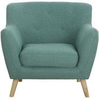 TEKNIK Skandi 7980 Fabric Armchair - Ocean Green