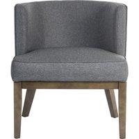 TEKNIK 7900 Haven Driftwood Accent Visitor Chair - Grey