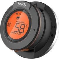 HERQS Dome Digital Meat Thermometer - Black, Black