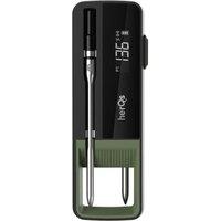 HERQS Double Max Wireless Meat Thermometer - Black, Green,Black