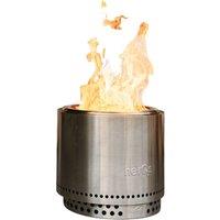 HERQS Smokeless Blaze Fire Pit - Silver