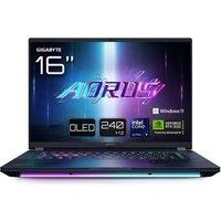 GIGABYTE AORUS ELITE 16 16" Gaming Laptop - IntelCore Ultra 9, RTX 5070, 4 TB SSD, Black
