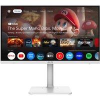 MSI Modern MD272UPSW 4K Ultra HD 27 LED Monitor - White, White