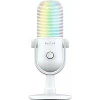 RAZER Seiren V3 Chroma Microphone - White
