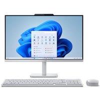 Lenovo A100 23.8" All-in-One PC - Intel Coreu0026tradei3-N305, 512 GB SSD, Cloud Grey, Silver/Grey