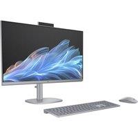 HP OmniStudio X 32-c1000na 32" All-in-One PC - IntelCore? Ultra 7, 2 TB SSD, Silver, Silver/Grey