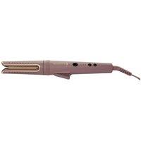 REMINGTON AIRvive Rotating Curling Wand - Mauve & Gold, Gold,Pink
