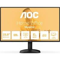 AOC 24B31H Full HD 24" LED Monitor - Black, Black