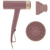 REMINGTON AIRvive Digital Hair Dryer? - Mauve & Gold, Gold