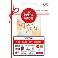 EVERYWISH Digital Gift Card - &pound;25
