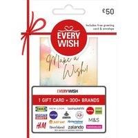 EVERYWISH Digital Gift Card - &pound;50