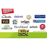 ONE4ALL Kids Favourites Gift Card - &pound;30