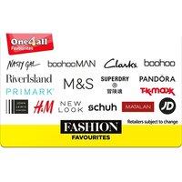 ONE4ALL Fashion Gift Card - &pound;30