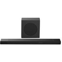 HISENSE AX3120Q 3.1.2 Wireless Sound Bar with Dolby Atmos & DTS Virtual:X, Black