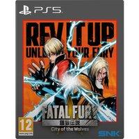 PLAYSTATION Fatal Fury: City of the Wolves Deluxe Edition - PS5