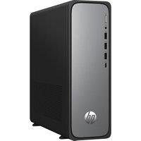 HP OmniDesk Slim S03-0001na Desktop PC - IntelCore i5, 512 GB SSD, Black, Black,Silver/Grey
