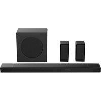 HISENSE AX5140Q 5.1.4 Wireless Sound Bar with Dolby Atmos, Black