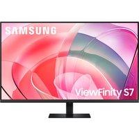 SAMSUNG ViewFinity S7 LS37D702EAUXXU 4K Ultra HD 37" VA LCD Monitor - Black, Black