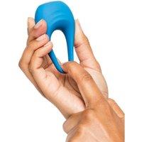 LOVEHONEY Mon Ami Vibrating Love Ring - Blue