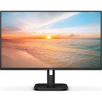 PHILIPS 24E1N1200A Full HD 24" IPS Monitor - Black, Black