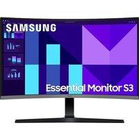 SAMSUNG LS32D396GAUXXU Full HD 32" Curved VA LCD Monitor - Black, Black