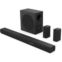 HISENSE AX5100Q 5.1 Wireless Sound Bar with Dolby Atmos, Black