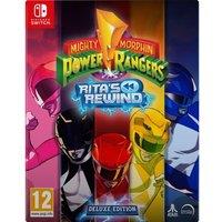 NINTENDO SWITCH Mighty Morphin Power Rangers: Rita's Rewind Deluxe Edition