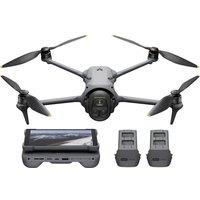 Dji Mavic 4 Pro Drone Creator Combo with Dji RC Pro 2 Remote Controller - Dark Grey, Silver/Grey