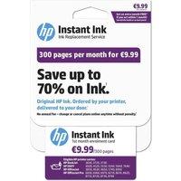 HP Instant Ink Enrolment Card - £9.99
