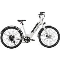 CIKADA City Electric Hybrid Bike - White, Medium, White